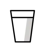 Glass Of Milk SVG Icon